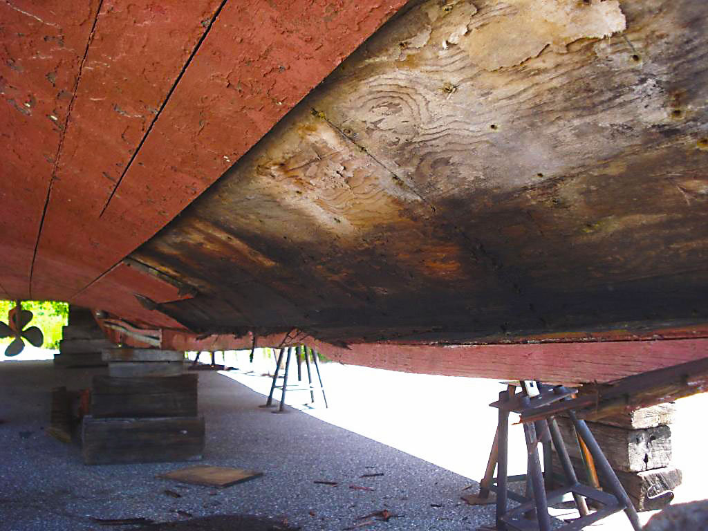 Wooden Boat Restoration & Repair - Riddle Boatworks